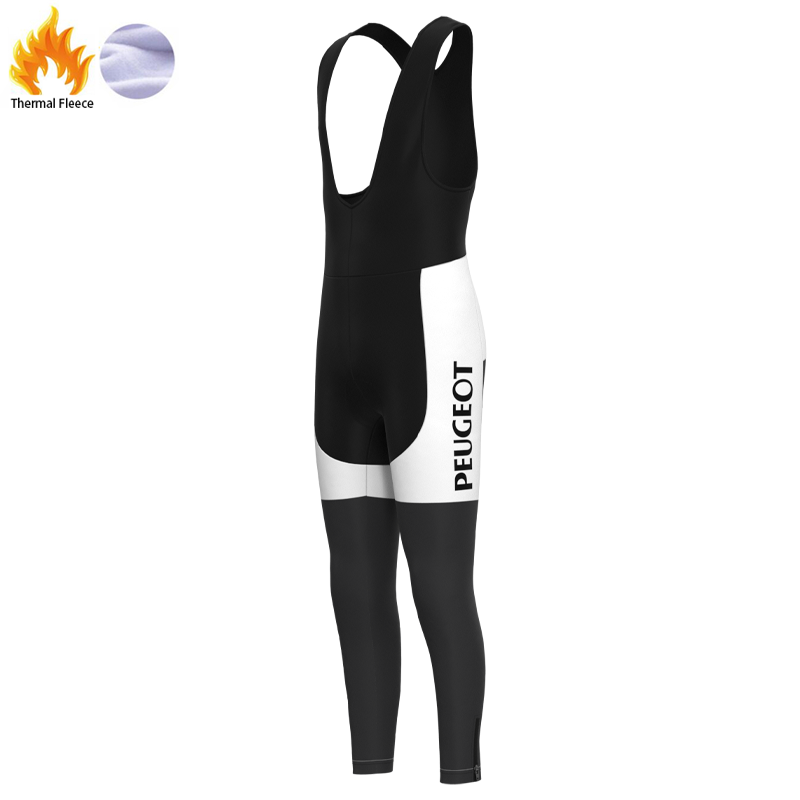Classic 1960s Peugeot Retro Cycling Jersey Long sleeved suit