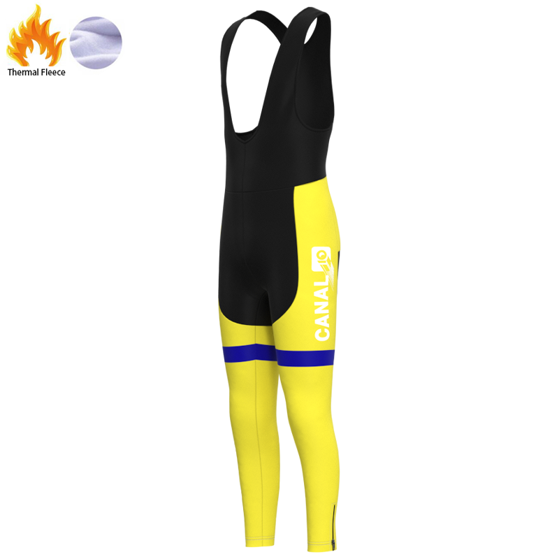 KAS Canal Retro Cycling Jersey Long sleeved suit