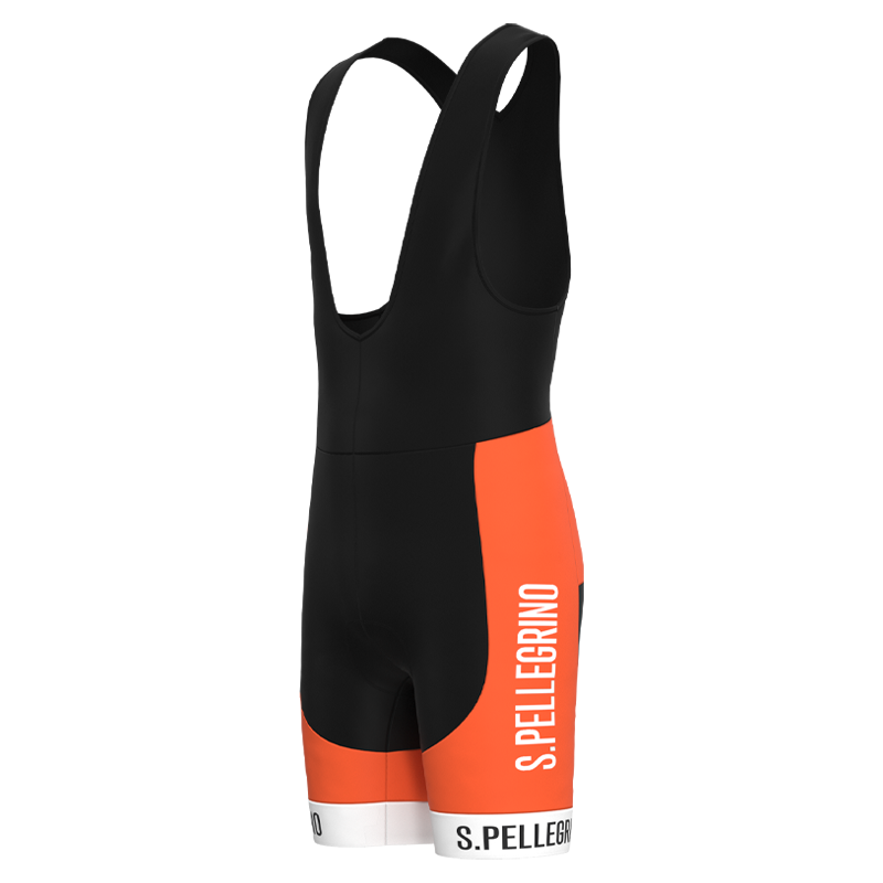 San Pellegrino Retro Cycling Jersey Short sleeve suit