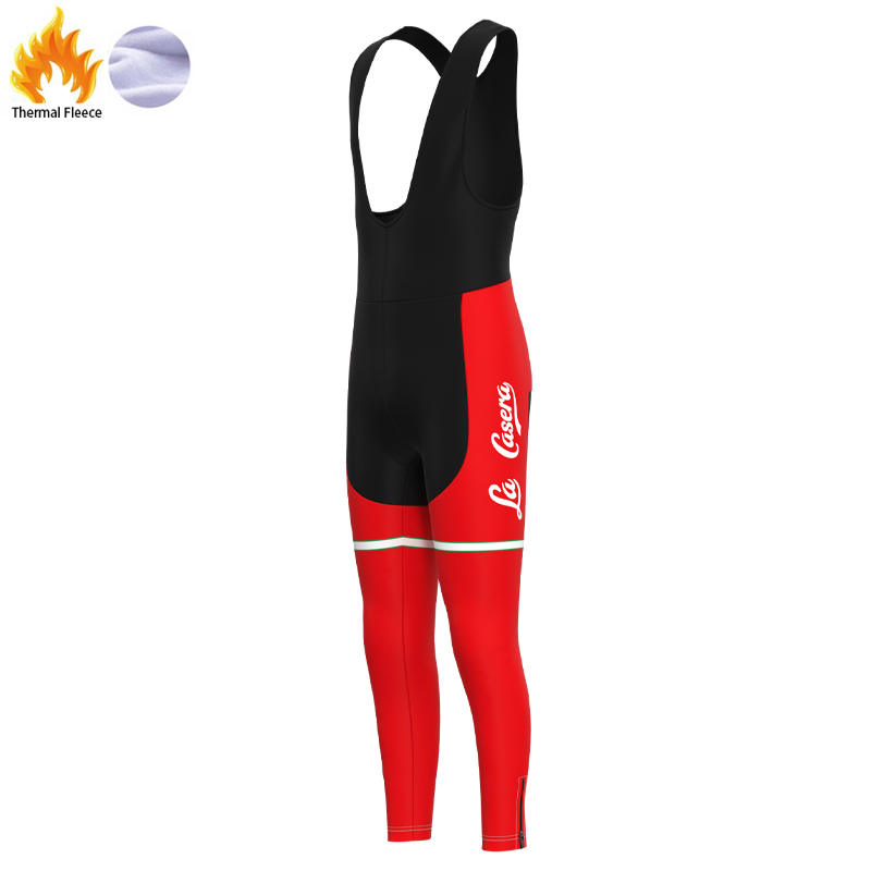 La Casera-Bahamontes Retro Cycling Jersey Long sleeved suit