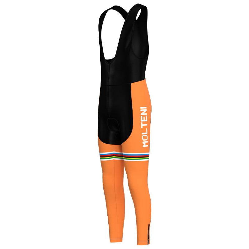 Molteni Retro Cycling Jersey Long sleeved suit