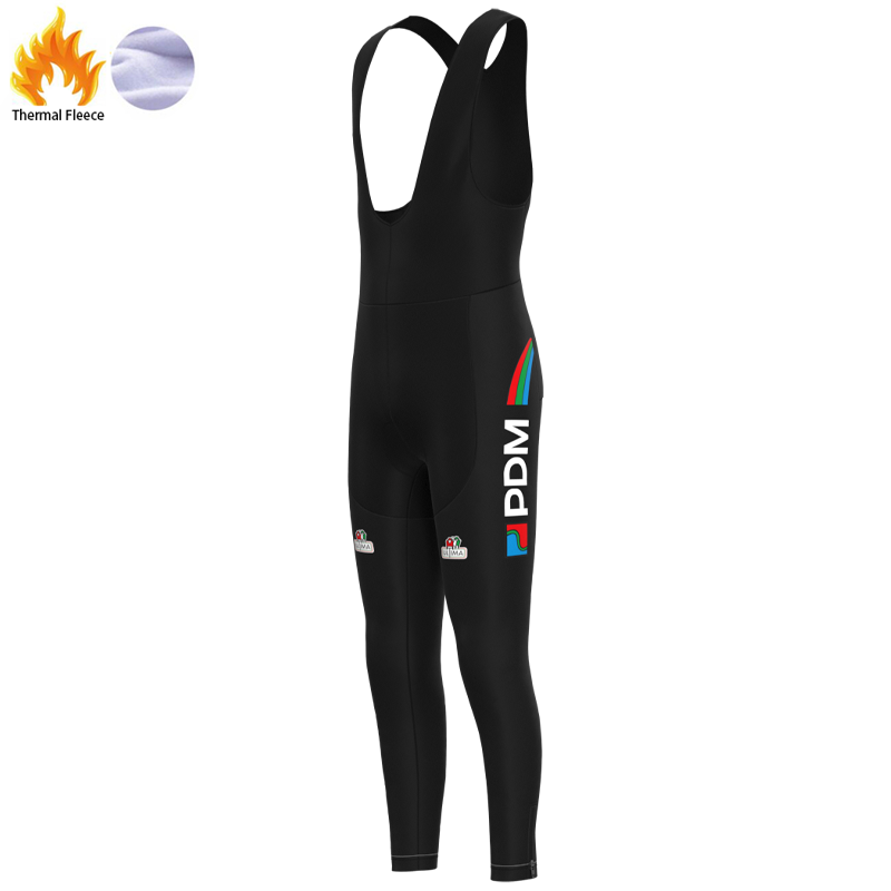 Équipe Cycliste PDM (Chrome Cassettes) Retro Cycling Jersey Long sleeved suit