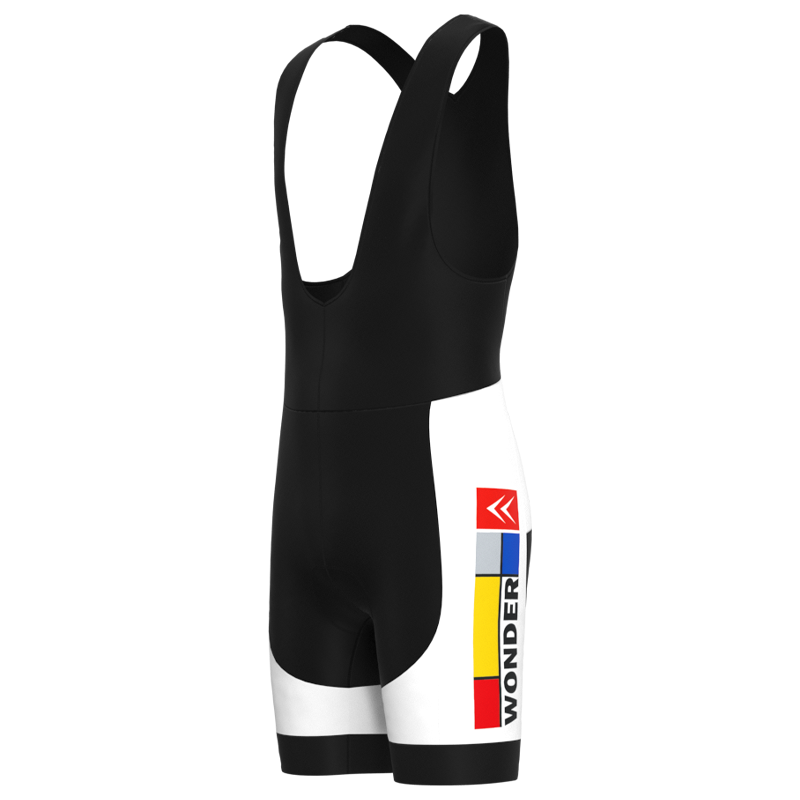 La Vie Claire Retro Cycling Jersey Short sleeve suit