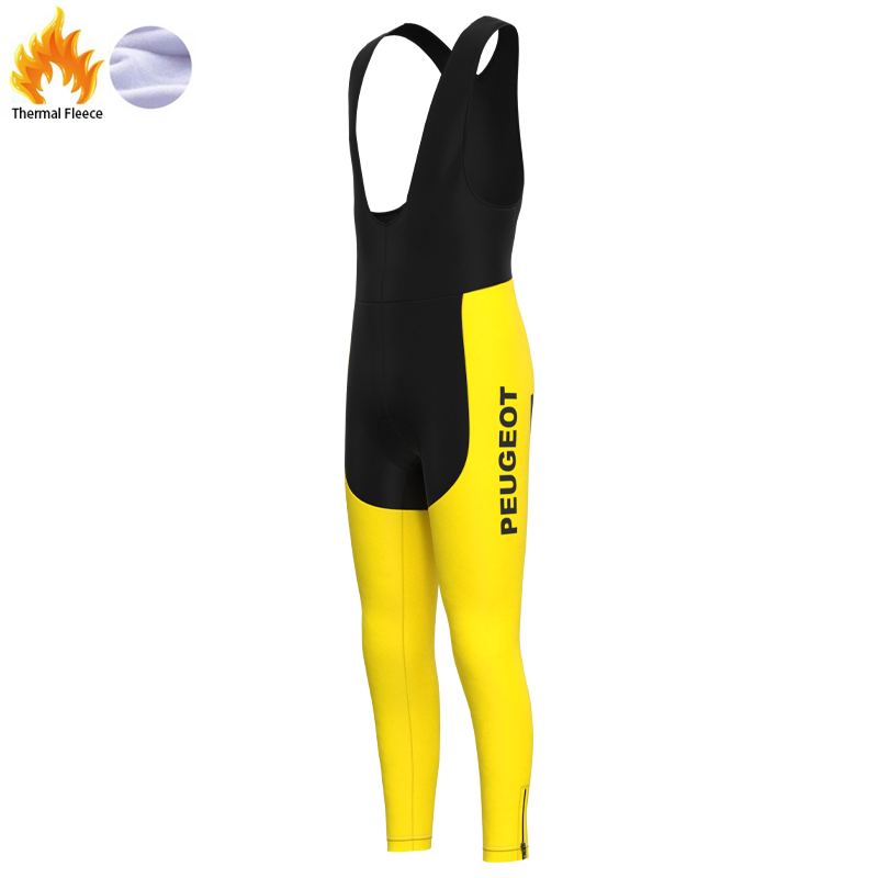 Peugeot Esso Retro Cycling Jersey Long sleeved suit