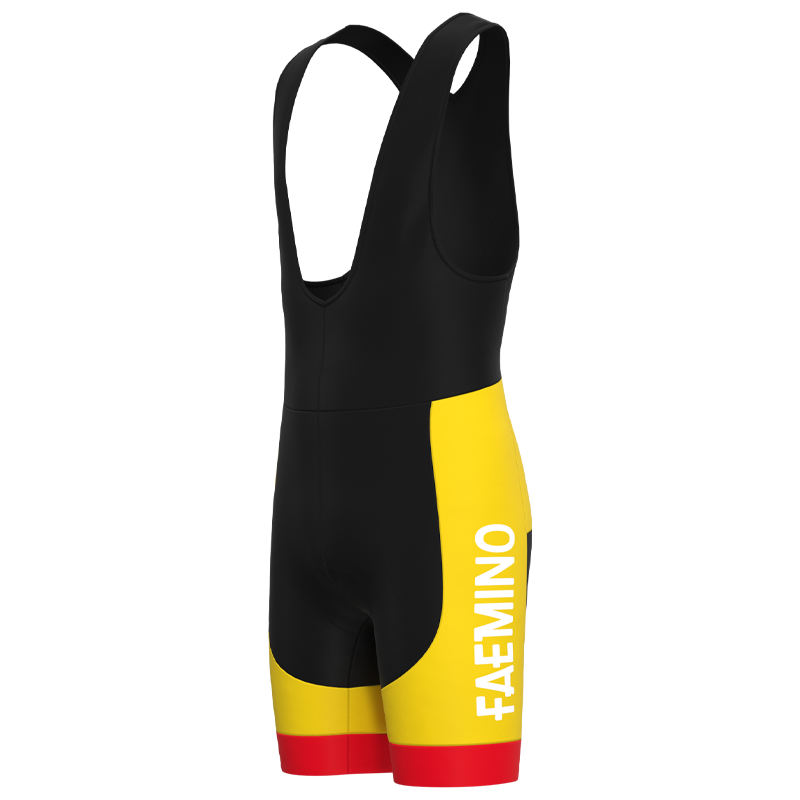 Faemino-Faema Retro Cycling Jersey Short sleeve suit