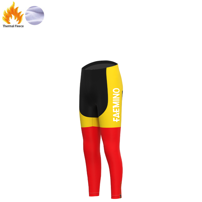 Faemino Retro Cycling Jersey Long sleeved suit