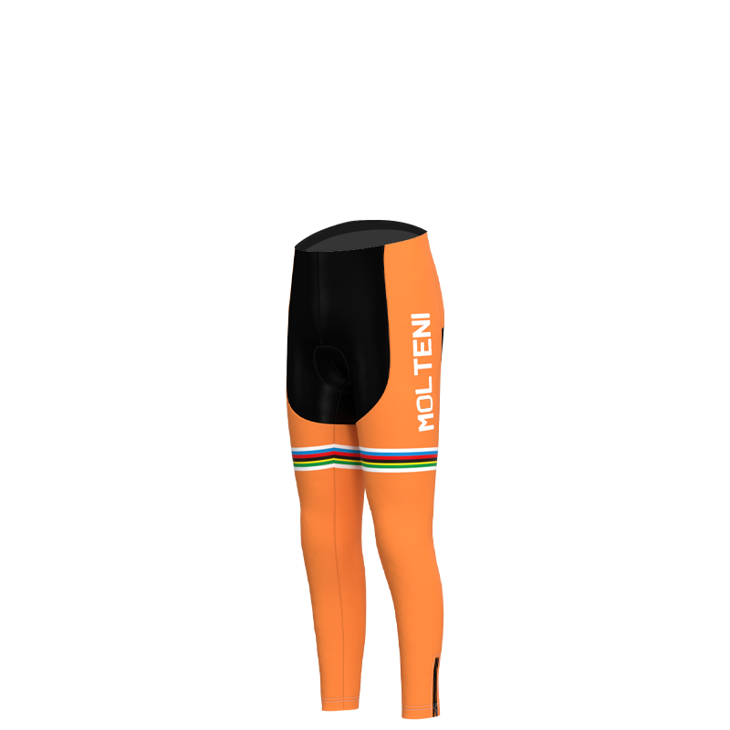 Molteni Retro Cycling Jersey Long sleeved suit