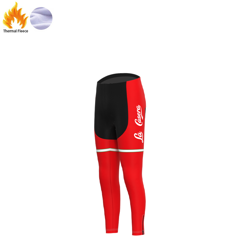 La Casera-Bahamontes Retro Cycling Jersey Long sleeved suit