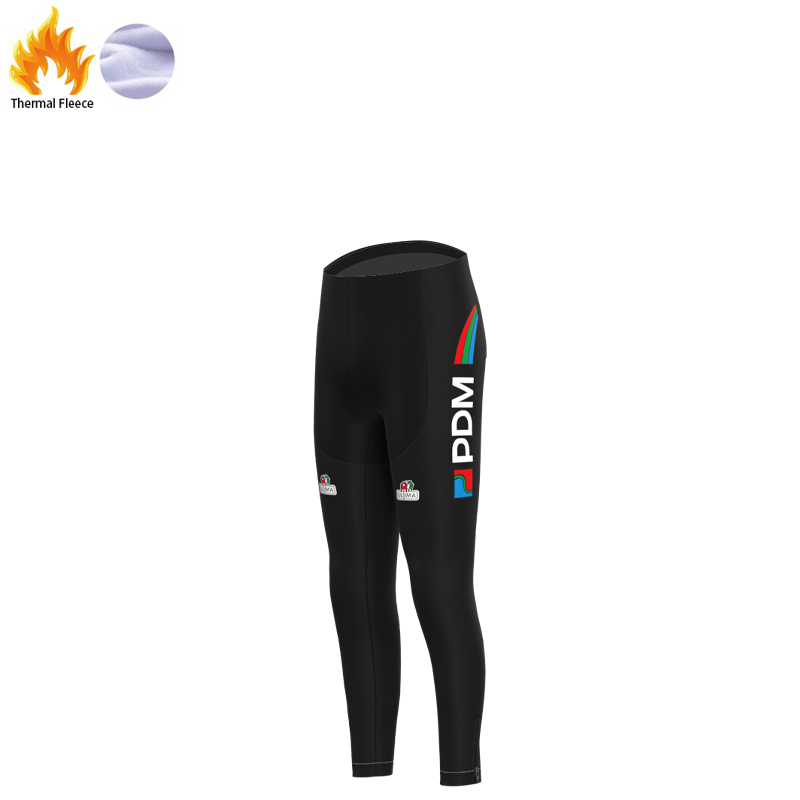 Équipe Cycliste PDM (Chrome Cassettes) Retro Cycling Jersey Long sleeved suit