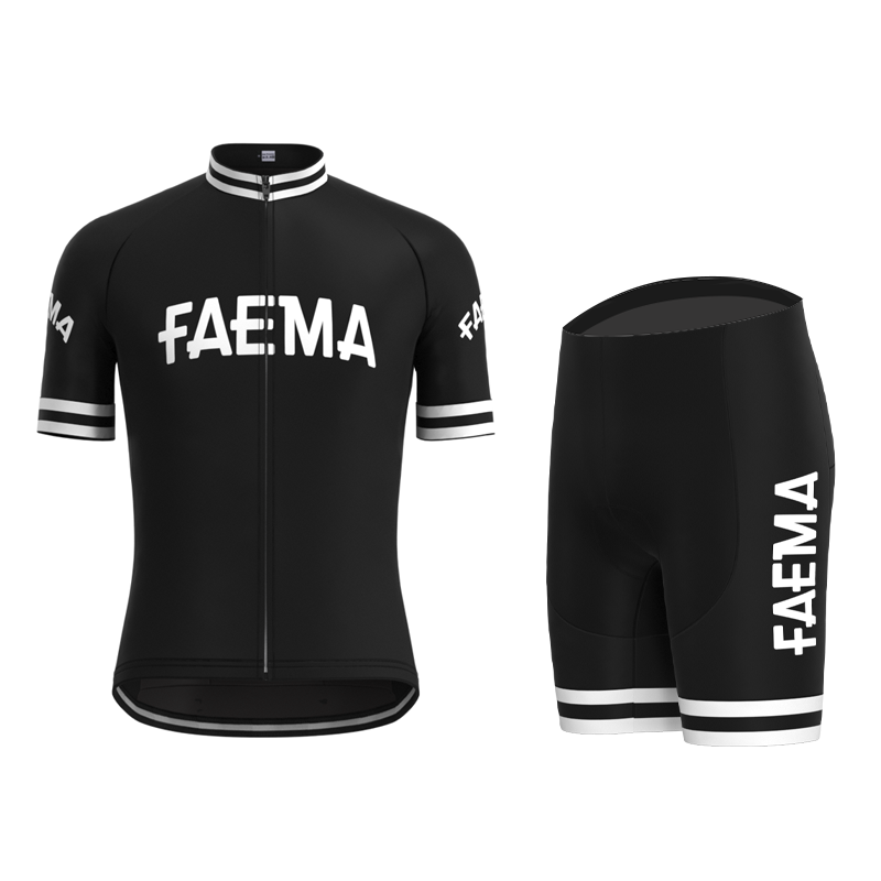 Faema 1955 Retro Cycling Jersey Short sleeve suit