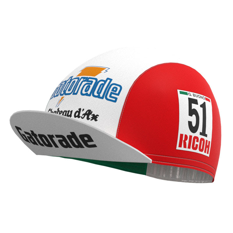Gatorade Chateau D'Ax Retro Cycling Cap