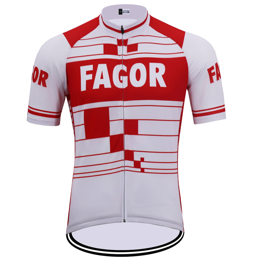 FAGOR Retro cykeltrøje Kortærmet
