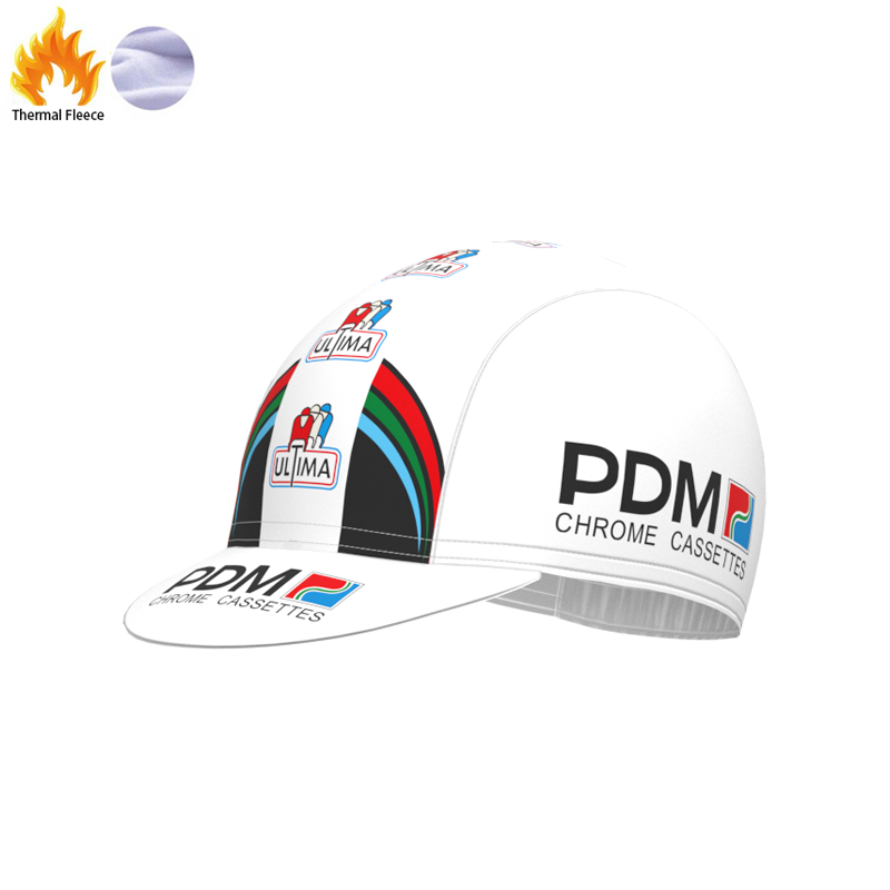 Équipe Cycliste PDM (Chrome Cassettes) Retro Cycling Jersey Long sleeved suit