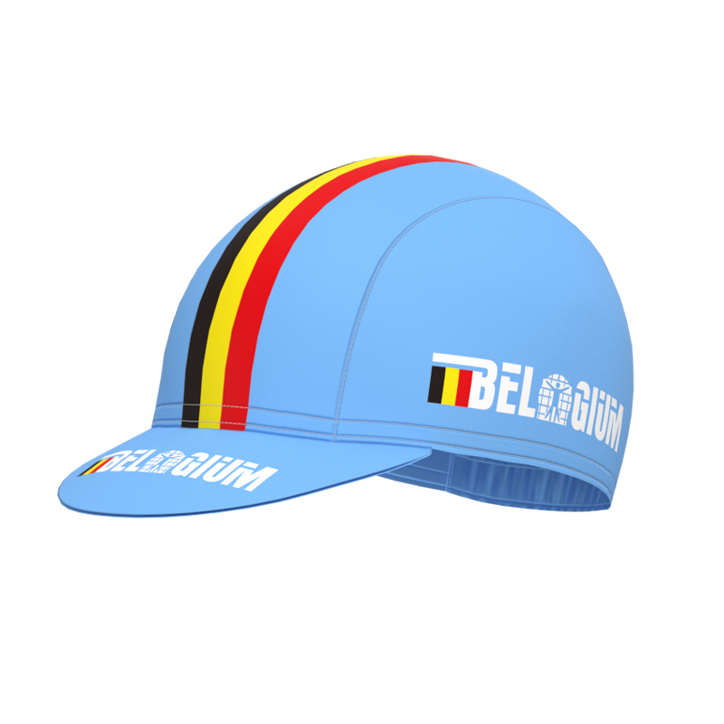 BELGIUM Retro Cycling Cap
