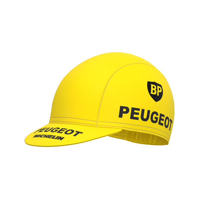 Miko Peugeot BP Retro Cycling Jersey Short sleeve suit