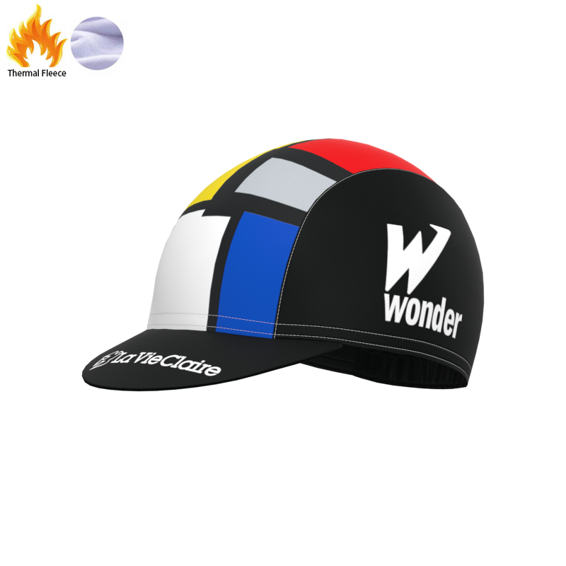 La Vie Claire Retro Cycling Jersey Long sleeved suit