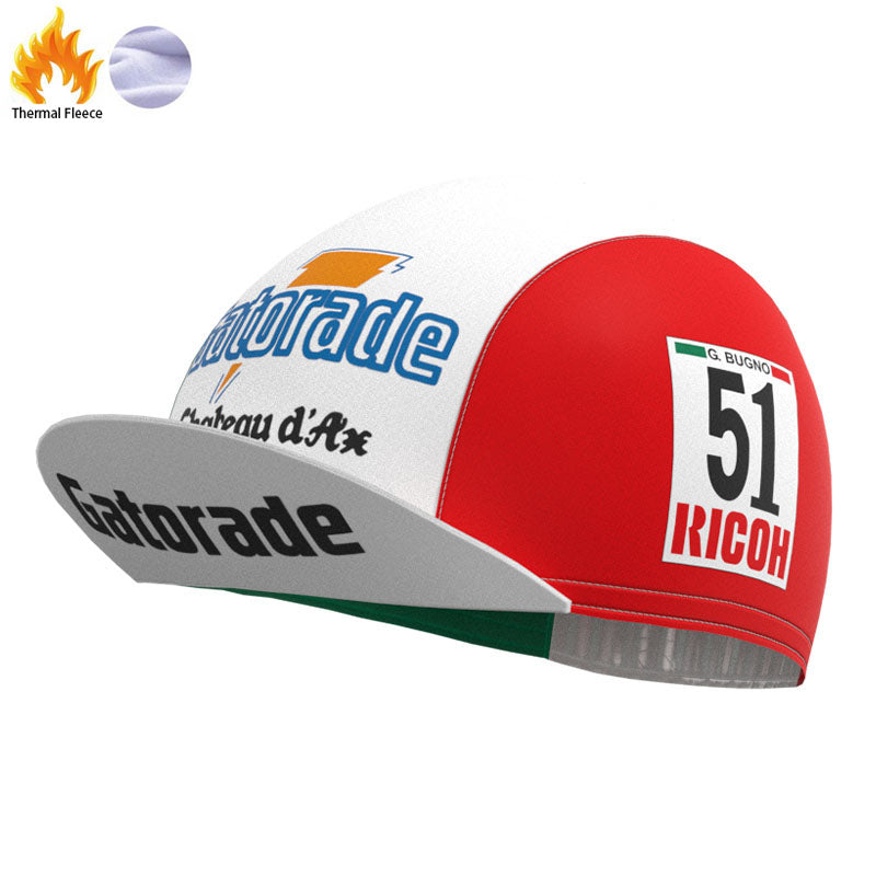 Gatorade Chateau D'Ax Retro Cycling Cap
