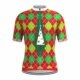 Christmas Cycling Jersey Short Sleeve