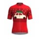 Christmas Cycling Jersey Short Sleeve