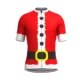 Christmas Cycling Jersey Short Sleeve