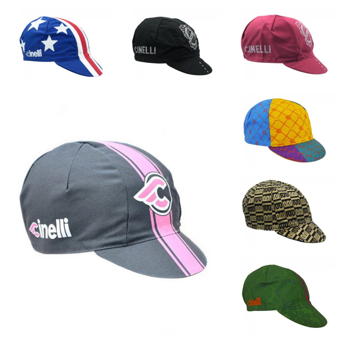 Multiple choices Cycling Cap