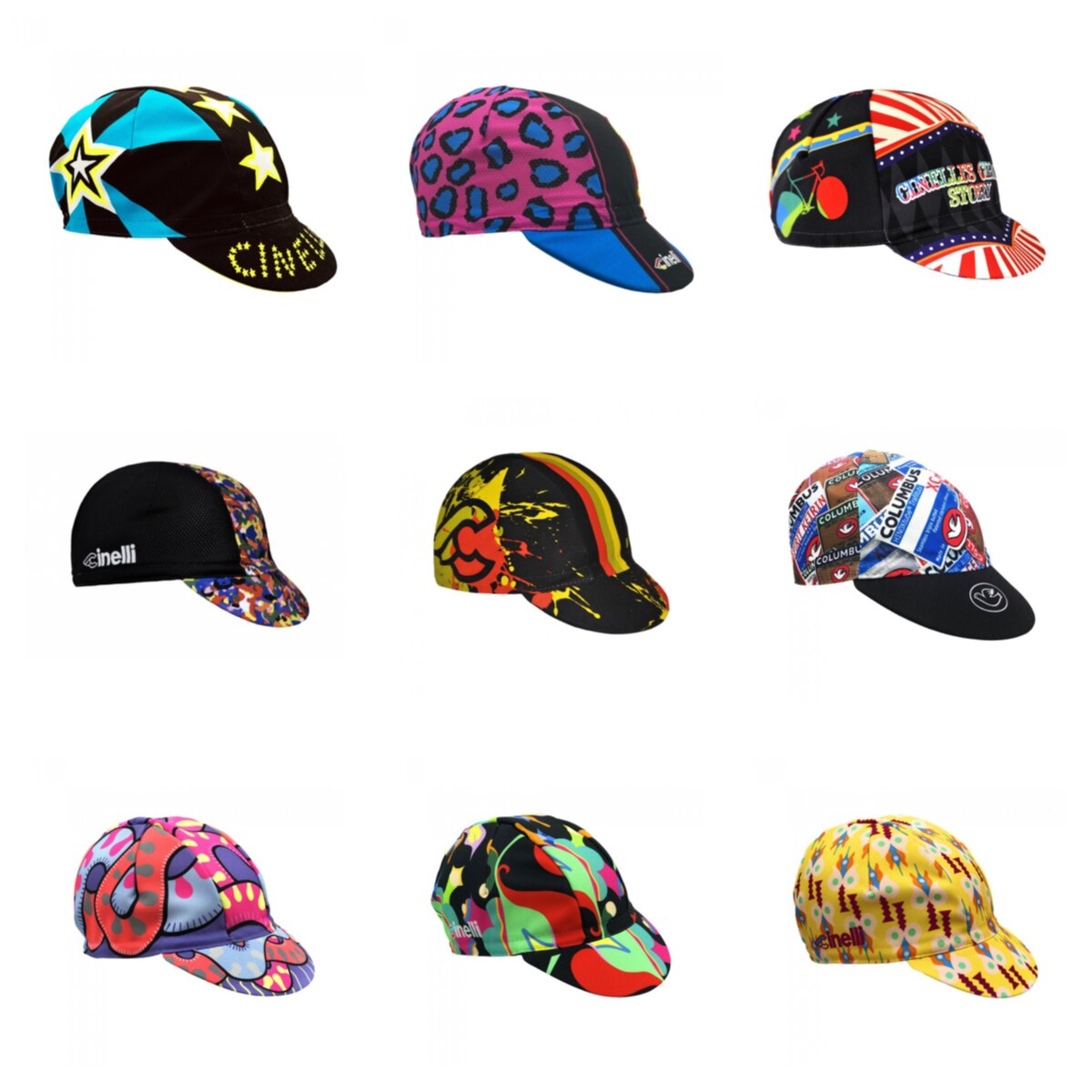 Multiple choices Cycling Cap