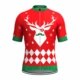 Christmas Cycling Jersey Short Sleeve