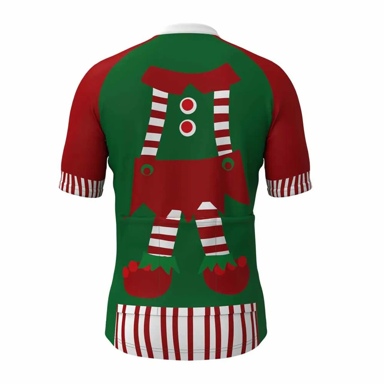 Christmas Cycling Jersey Short Sleeve