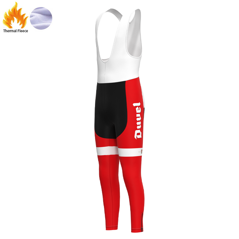 Duvel Beer Retro Retro Cycling Jersey Long sleeved suit