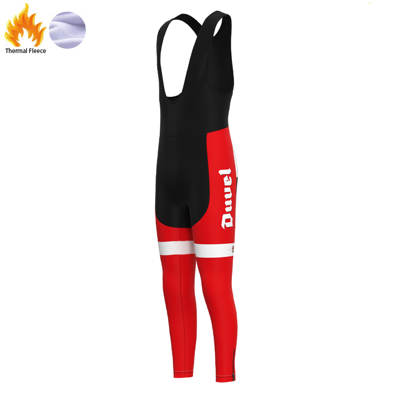 Duvel Beer Retro Retro Cycling Jersey Long sleeved suit