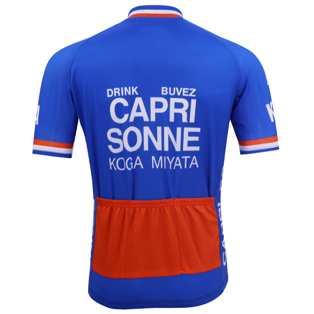 CAPRI SONNE Retro Cycling Jersey Short sleeve