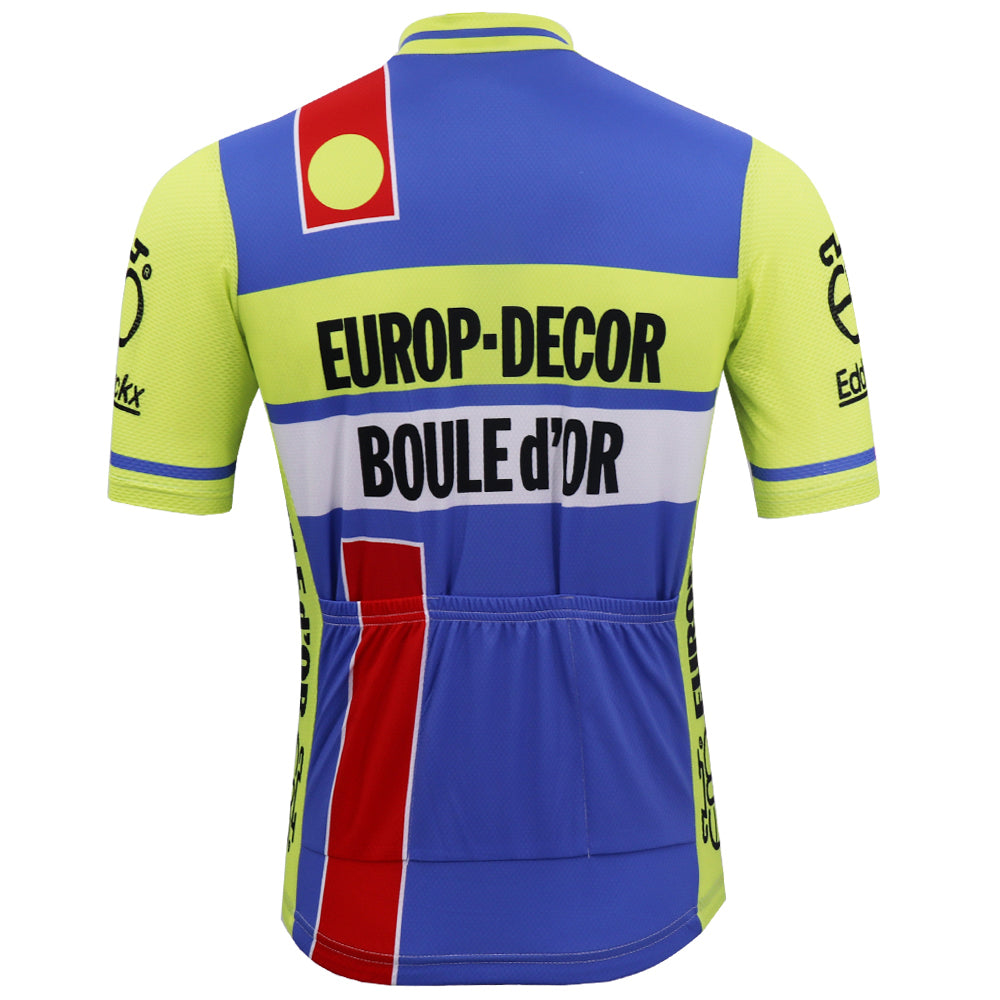 EUROP Retro cykeltrøje Kortærmet