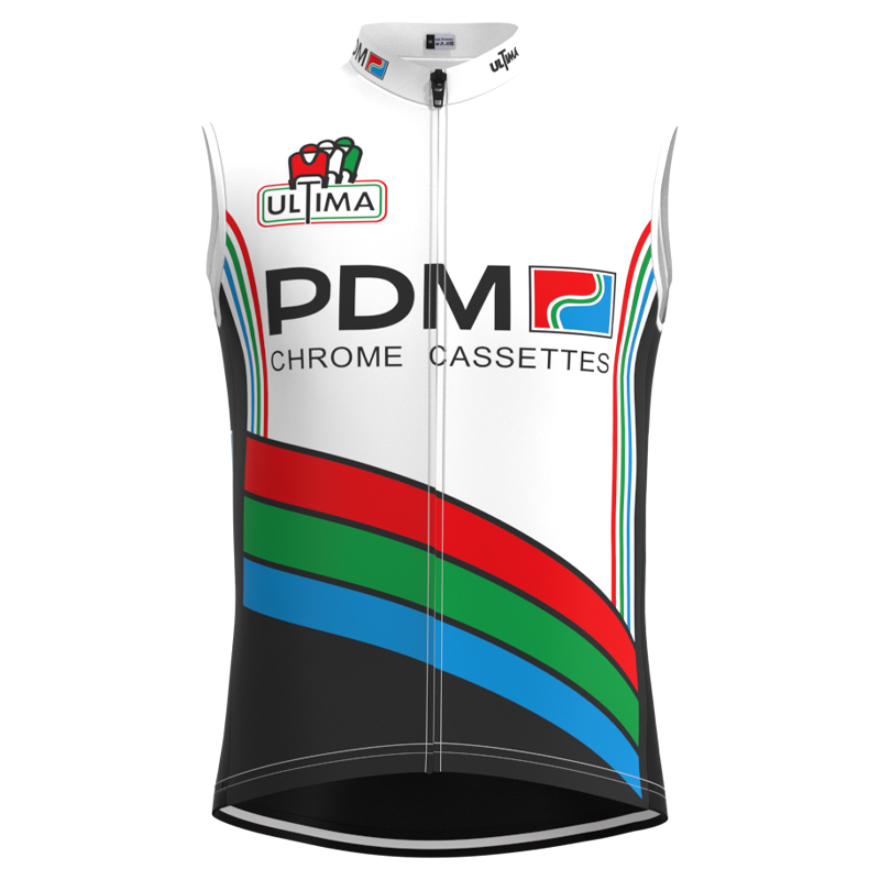 Équipe Cycliste PDM Retro Cycling Jersey Short sleeve suit