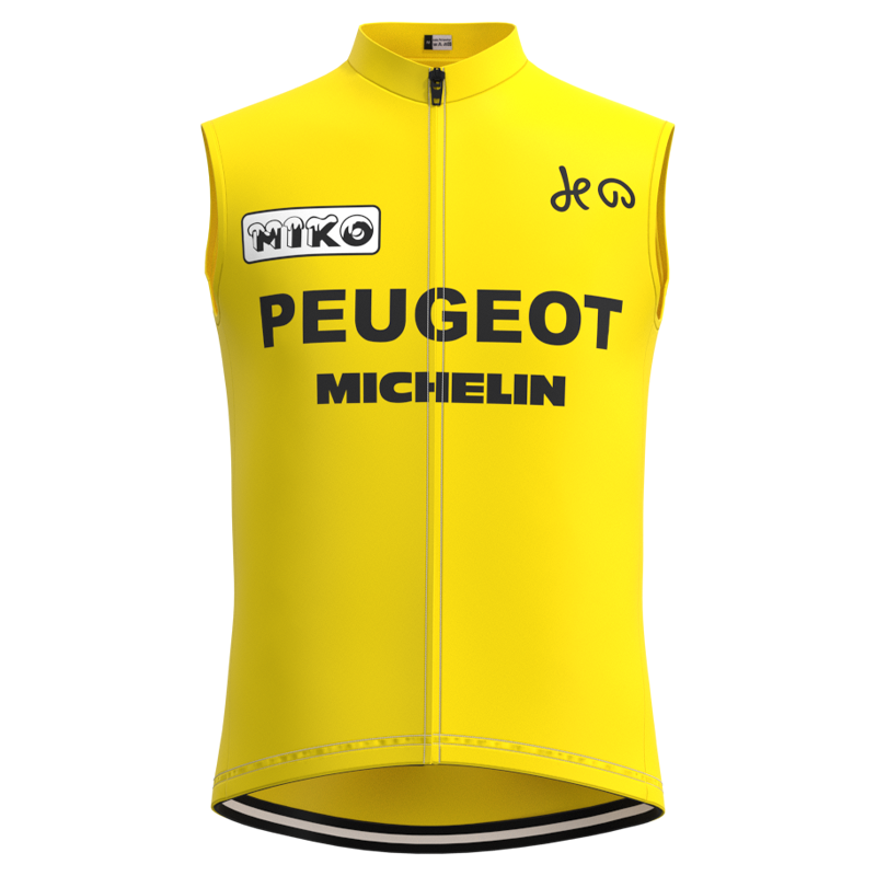 Peugeot Esso Retro Cycling Jersey Long sleeved suit