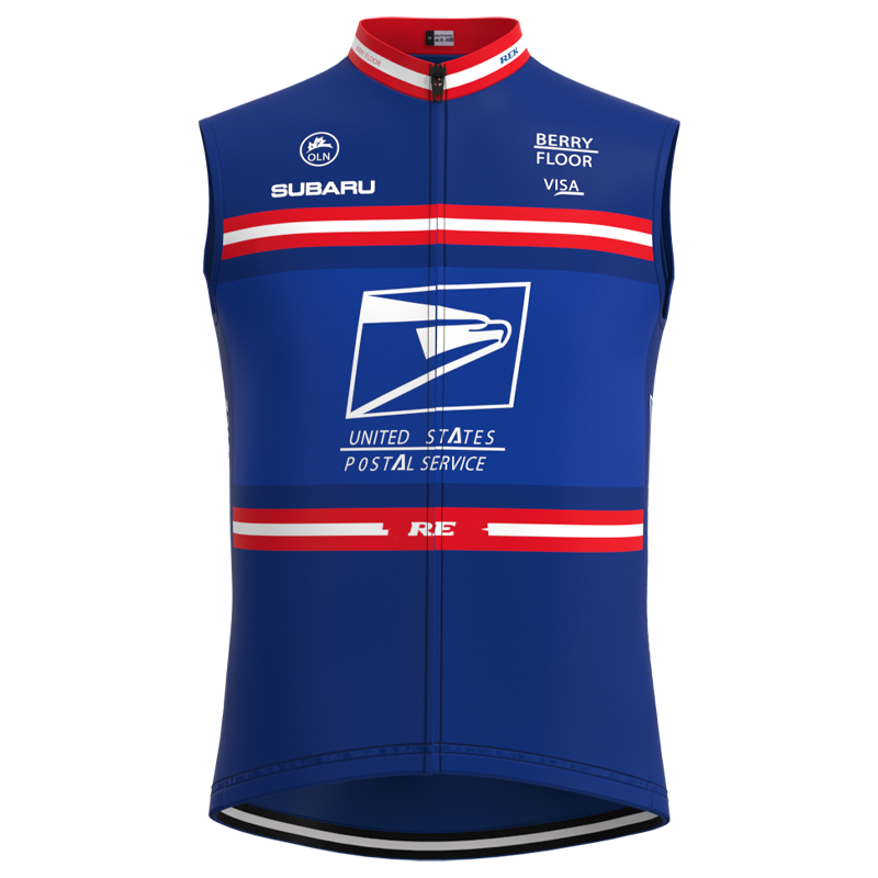 US Postal Service Retro Cycling Jersey Short sleeve suit