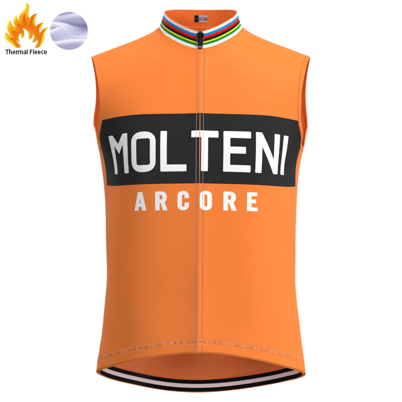 Molteni Retro Cycling Jersey Long sleeved suit