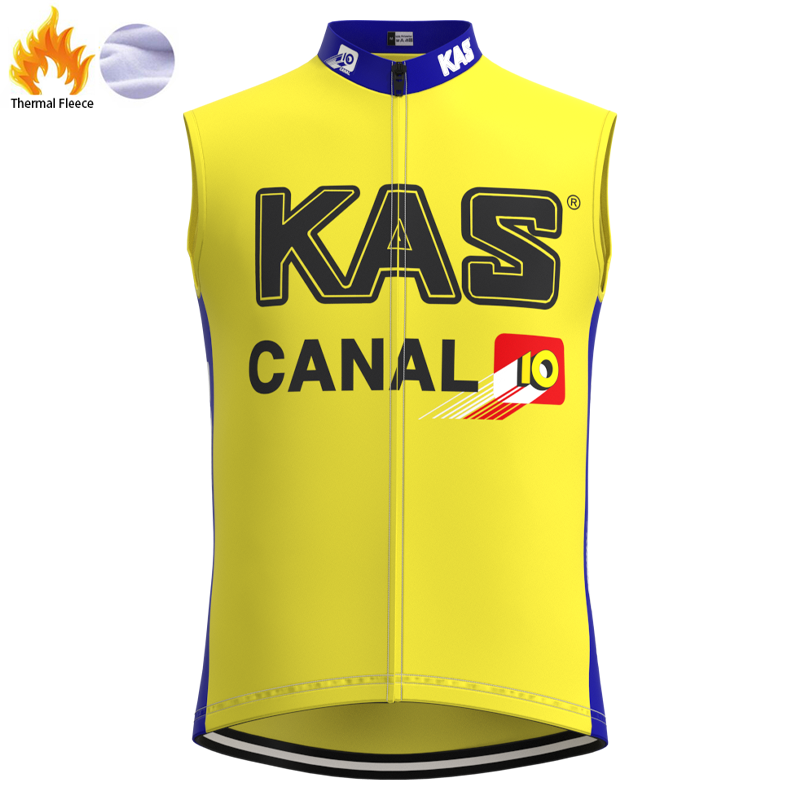 KAS Canal Retro Cycling Jersey Long sleeved suit