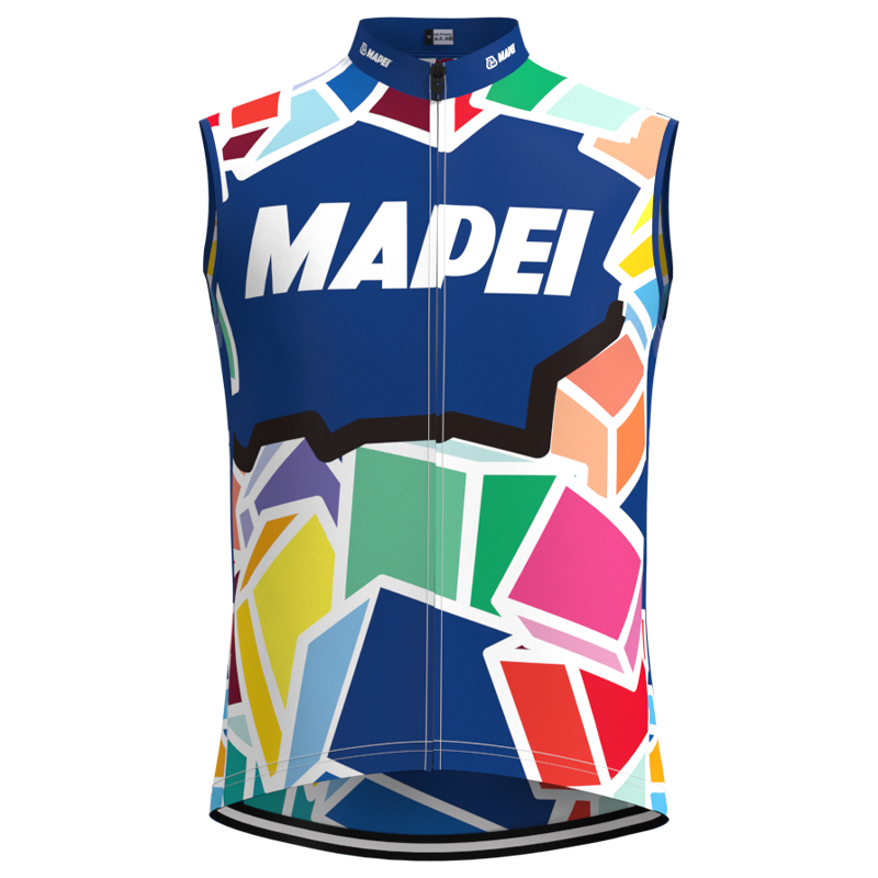 MAPEI Retro cykeltrøje Kortærmet jakkesæt