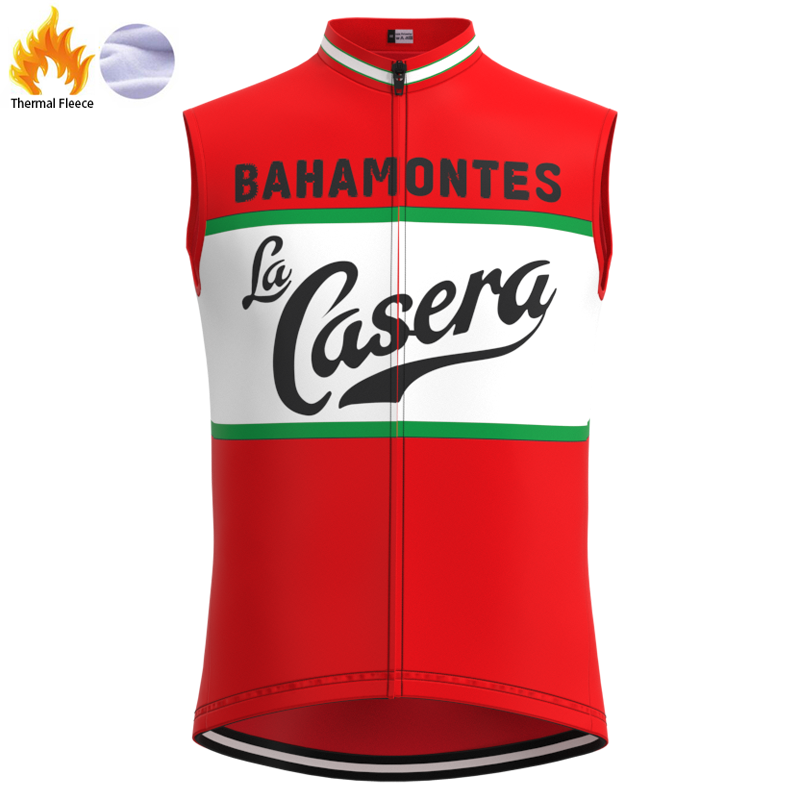 La Casera-Bahamontes Retro Cycling Jersey Long sleeved suit