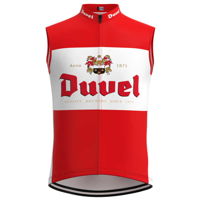 Duvel Beer Retro Retro Cycling Jersey Long sleeved suit