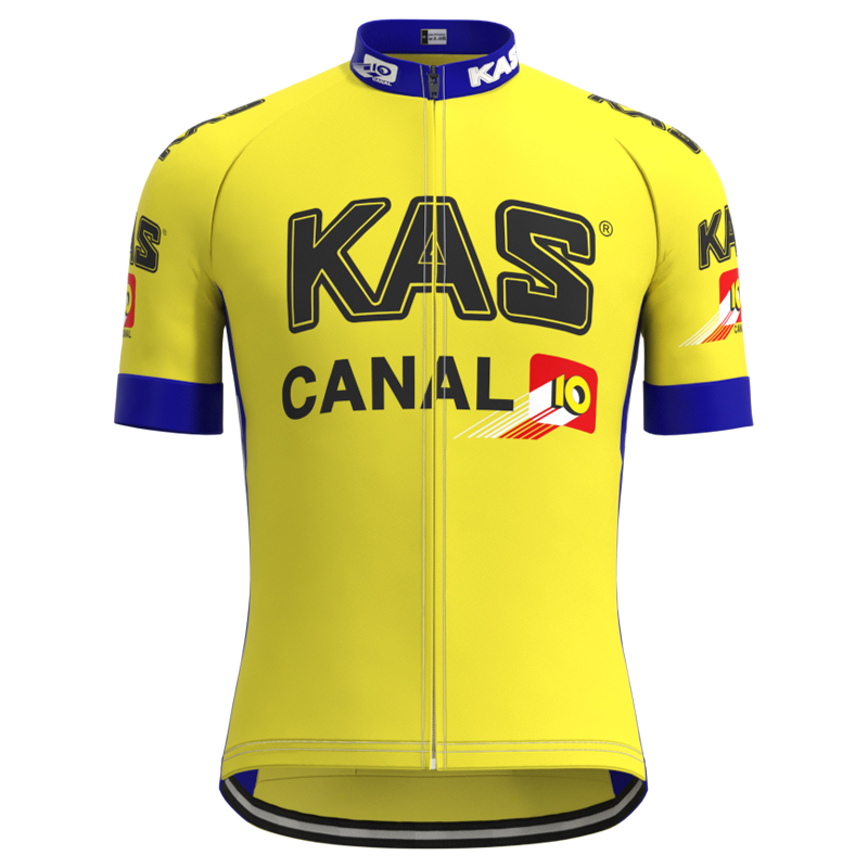 KAS Canal Retro Cycling Jersey Short sleeve suit