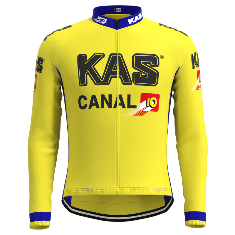 KAS Canal Retro Cycling Jersey Long sleeved suit