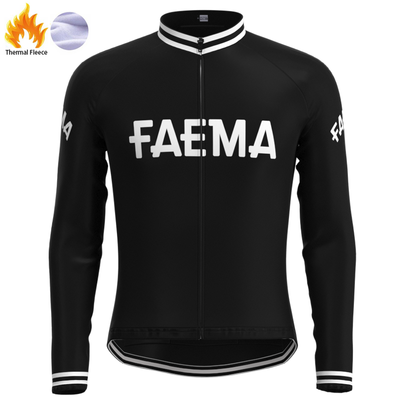 Faema 1955 Retro Cycling Jersey Long sleeved suit