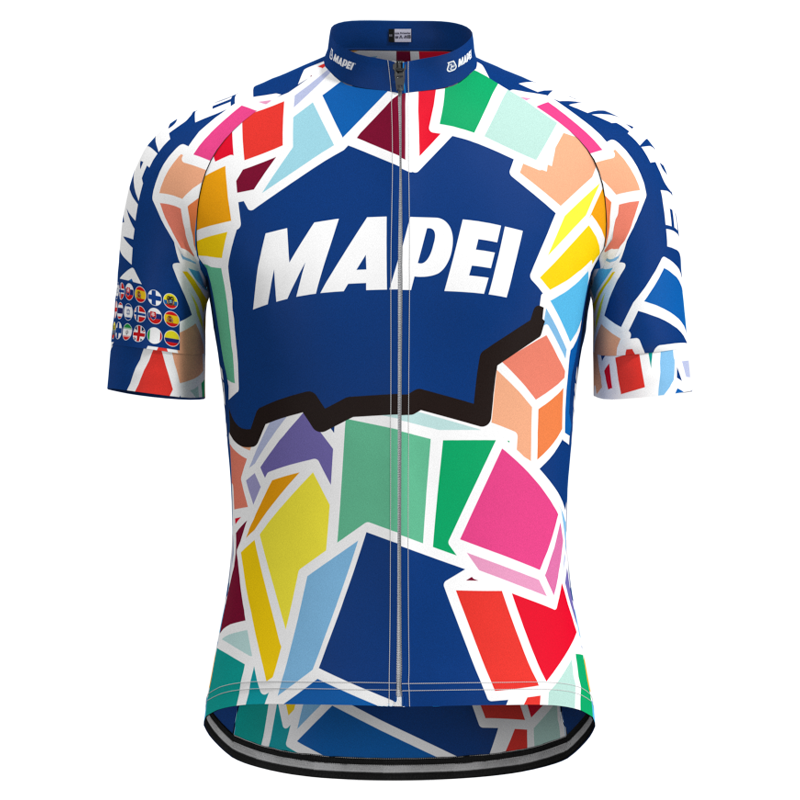 MAPEI Retro cykeltrøje Kortærmet jakkesæt