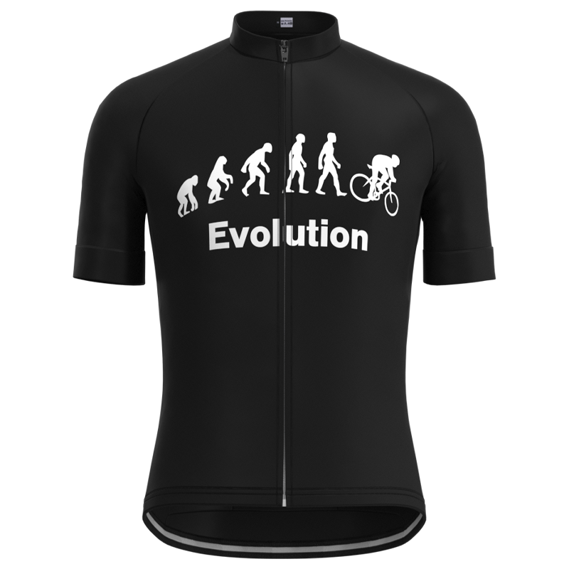 Evolution Retro Cycling Jersey Short sleeve suit
