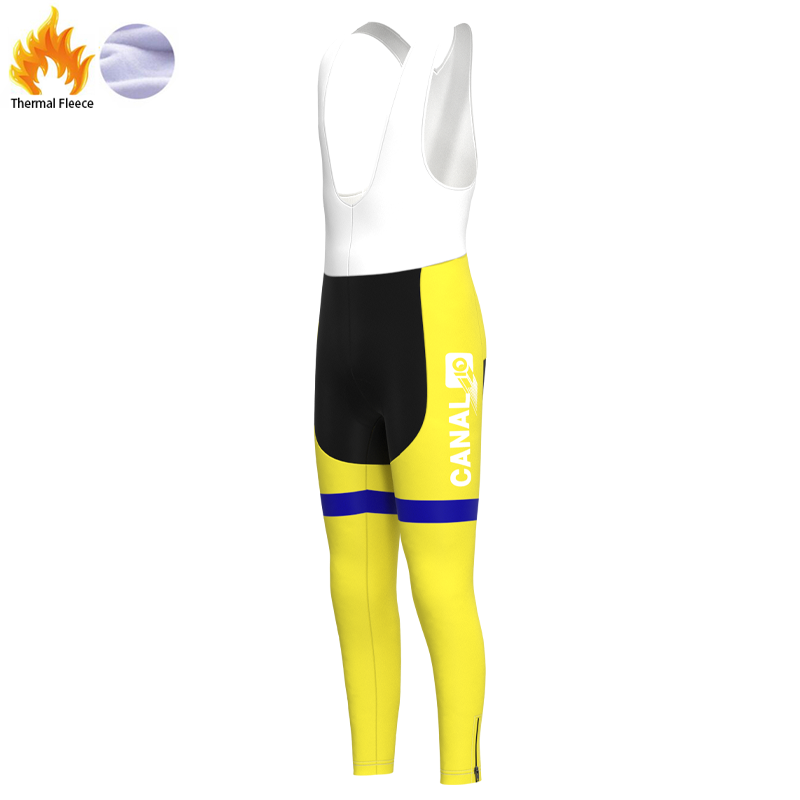 KAS Canal Retro Cycling Jersey Long sleeved suit