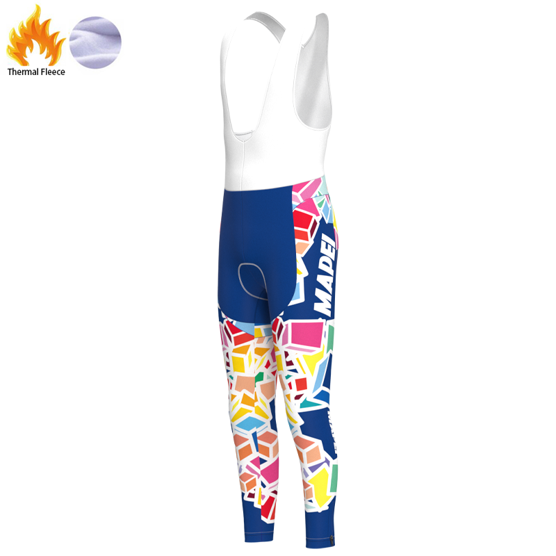 MAPEI Retro Cycling Jersey Long sleeved suit