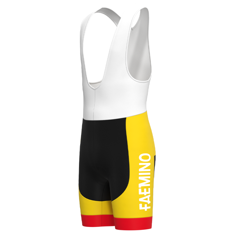 Faemino-Faema Retro Cycling Jersey Short sleeve suit