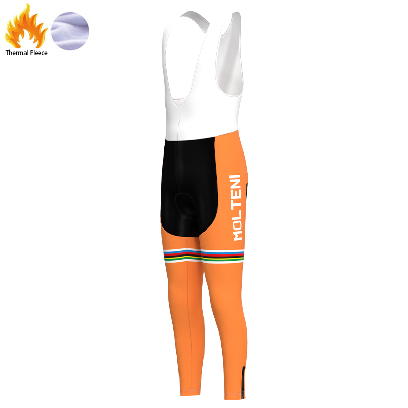 Molteni Retro Cycling Jersey Long sleeved suit