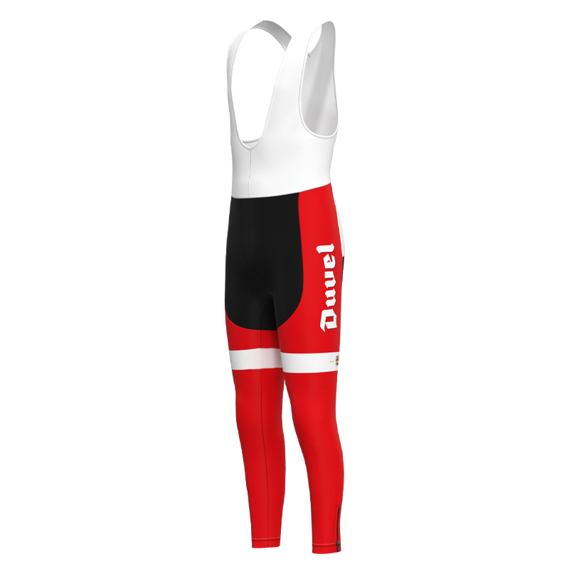 Duvel Beer Retro Retro Cycling Jersey Long sleeved suit